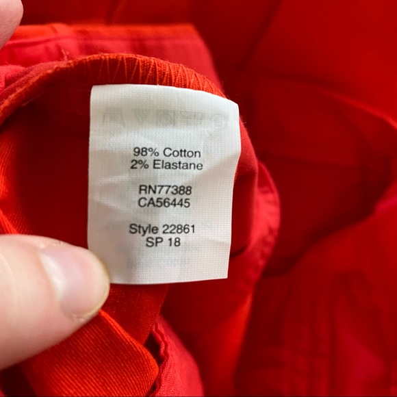 NWT J.Crew Factory Addison Chino Pants - Picture 14 of 16